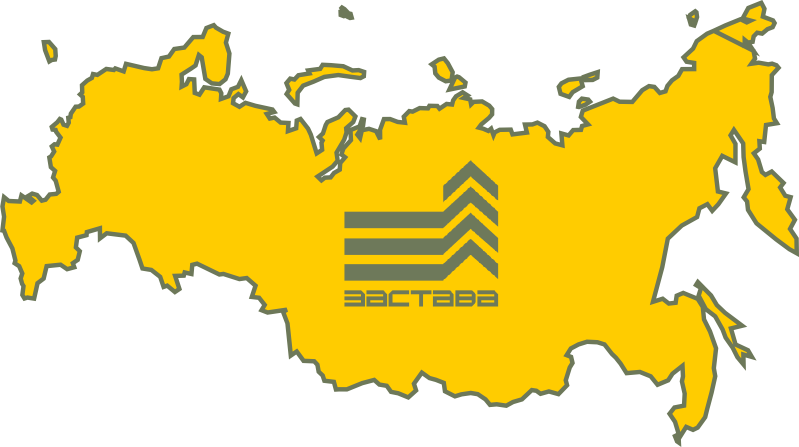 Карта России
